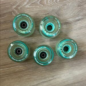 Moxi Gummy Skate Wheels - Floss